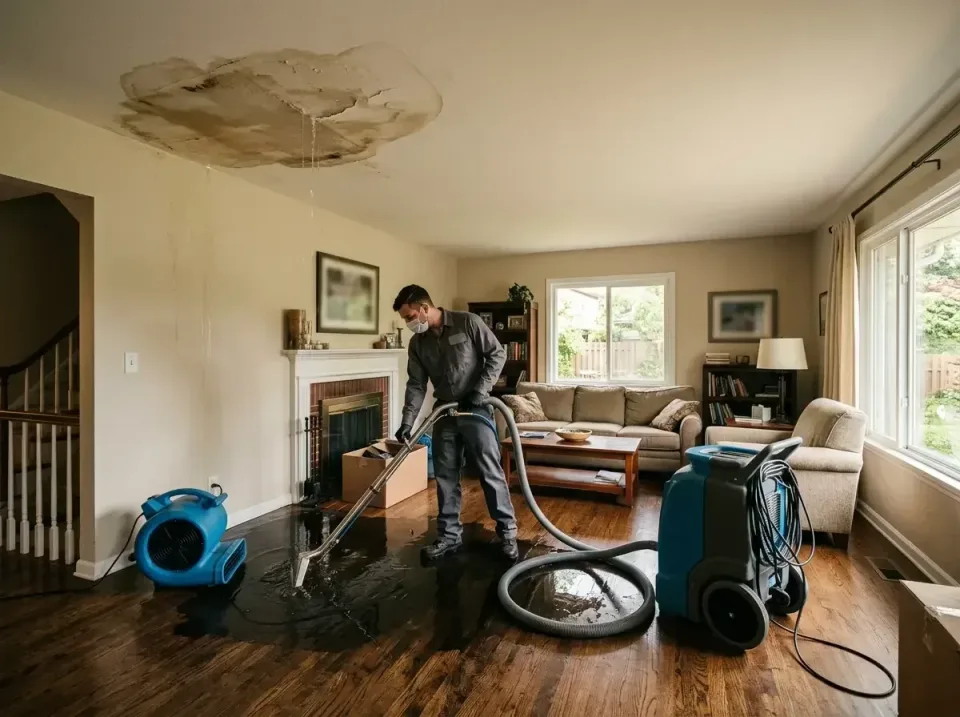 attic-pipe-burst-ceiling-drip-008 — frequently asked questions, Water Damage Restoration & Carpet Care in Farr West, UT